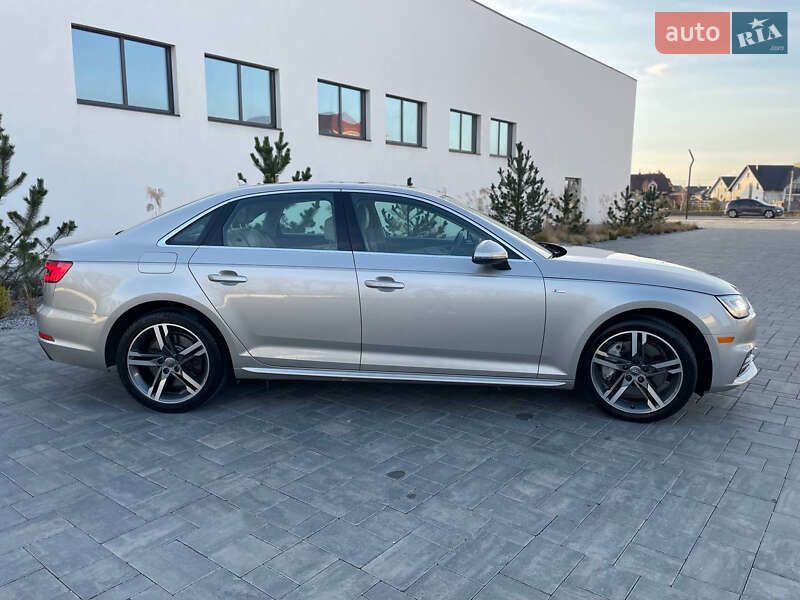 Седан Audi A4 2017 в Луцьку