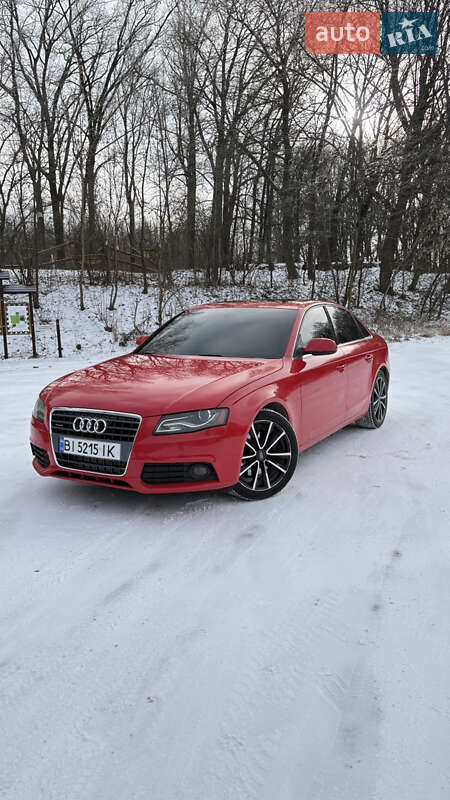 Седан Audi A4 2009 в Диканьці