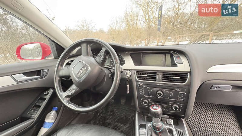 Седан Audi A4 2009 в Диканьці