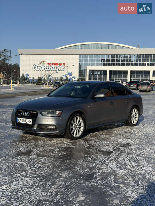 Седан Audi A4 2015 в Броварах