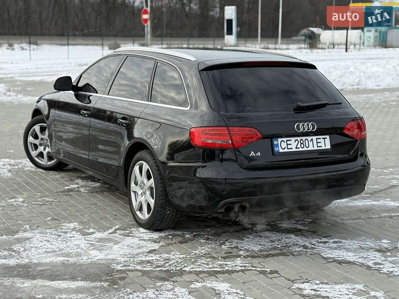 Универсал Audi A4 2009 в Черновцах