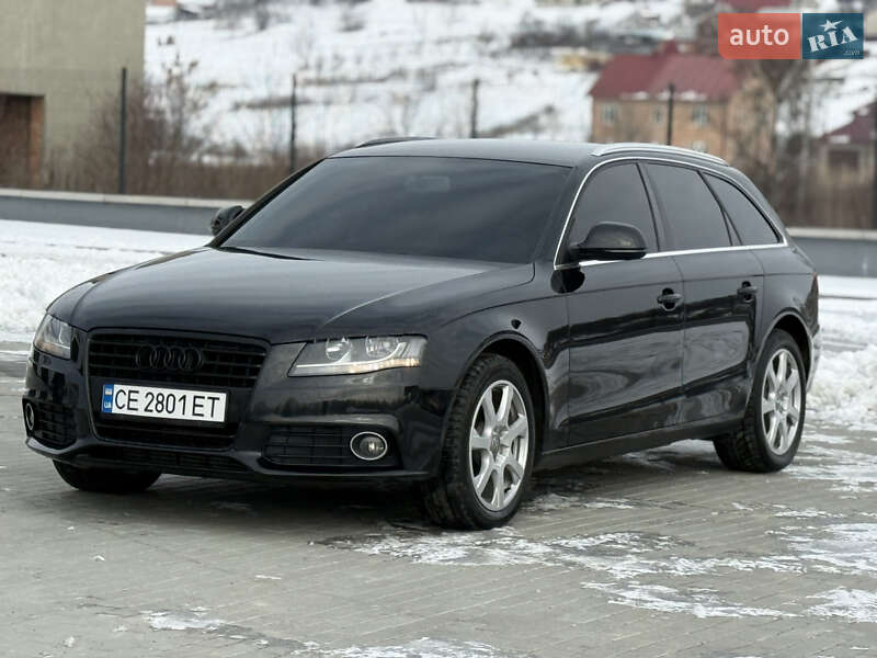 Универсал Audi A4 2009 в Черновцах