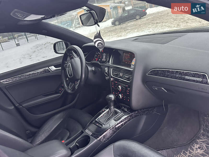 Седан Audi A4 2013 в Івано-Франківську фото 11 Седан Audi A4 2013 в Івано-Франківську