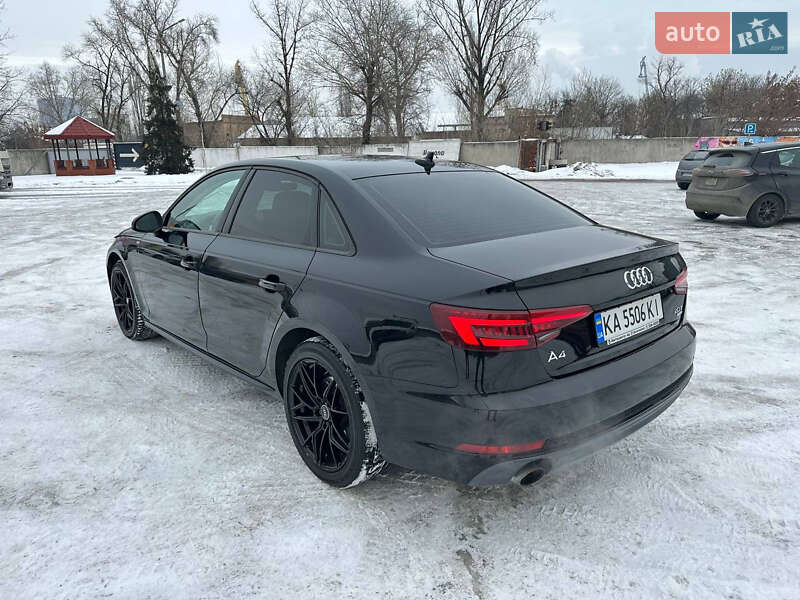 Седан Audi A4 2018 в Києві