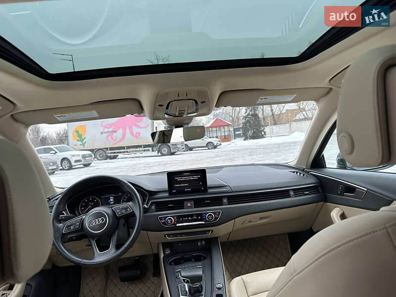 Седан Audi A4 2018 в Києві