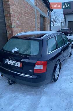 Універсал Audi A4 2002 в Чернівцях