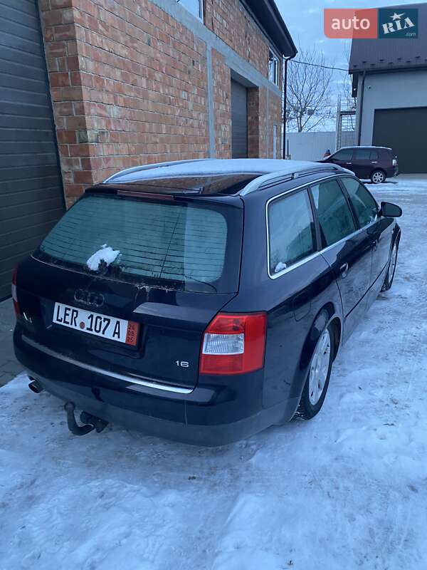 Универсал Audi A4 2002 в Черновцах