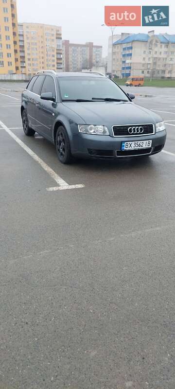 Универсал Audi A4 2003 в Каменец-Подольском