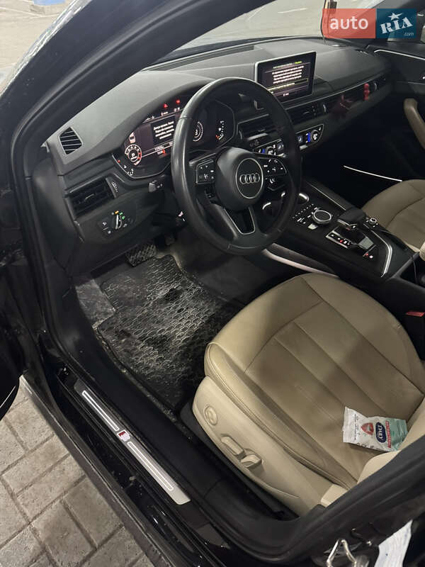 Седан Audi A4 2016 в Києві