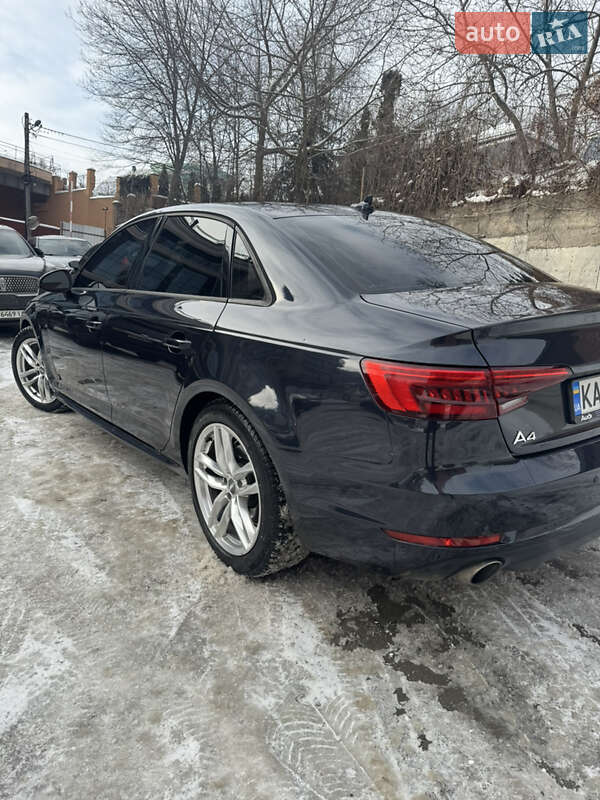 Седан Audi A4 2017 в Києві