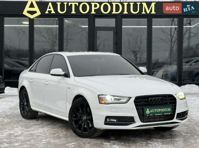 Седан Audi A4 2014 в Києві