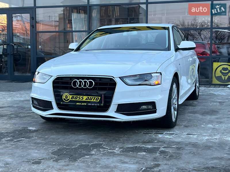 Седан Audi A4 2014 в Івано-Франківську