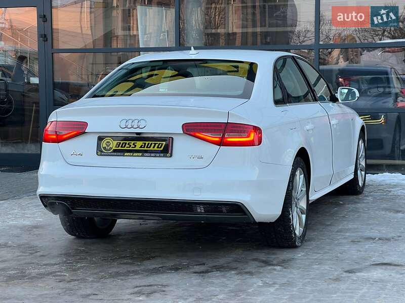Седан Audi A4 2014 в Івано-Франківську
