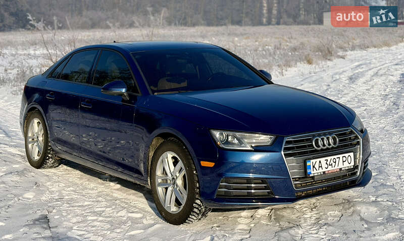Седан Audi A4 2016 в Харкові
