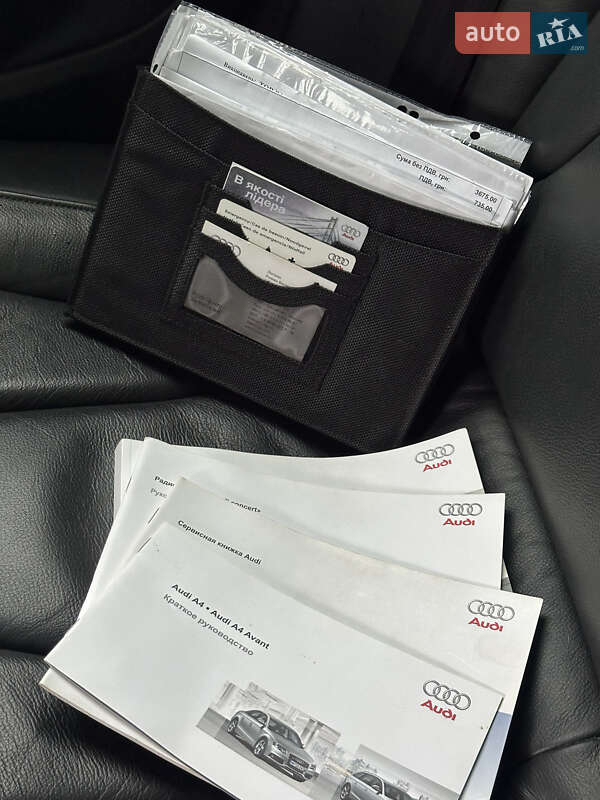 Седан Audi A4 2008 в Виннице