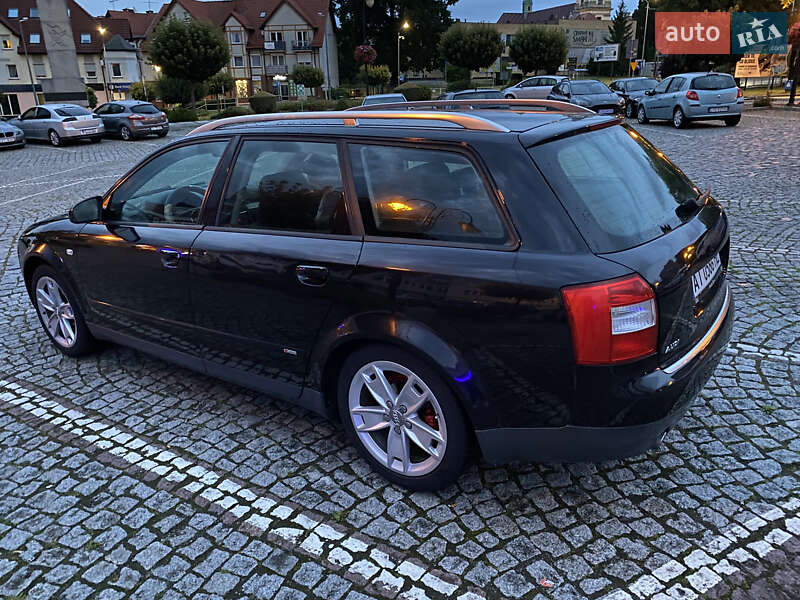 Універсал Audi A4 2003 в Долині фото 5 Універсал Audi A4 2003 в Долині
