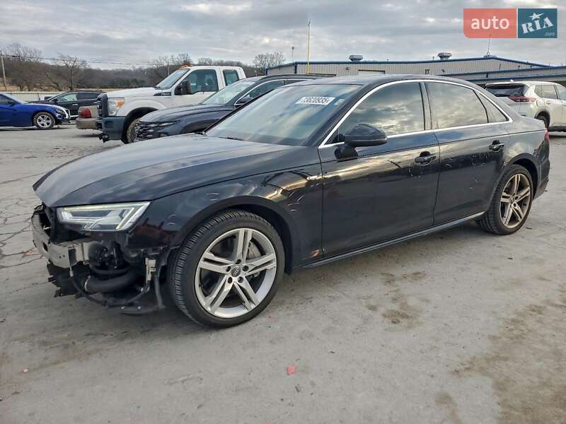 Audi A4 2017