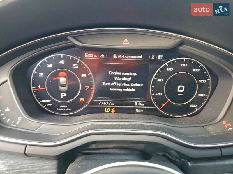 Седан Audi A4 2017 в Львові