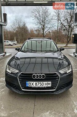 Универсал Audi A4 2016 в Хмельницком