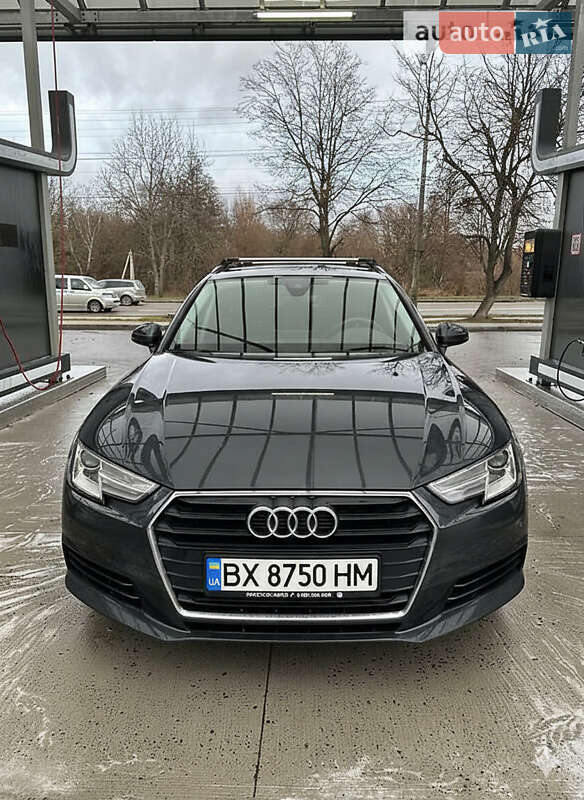 Универсал Audi A4 2016 в Хмельницком