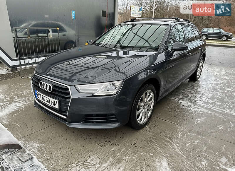 Универсал Audi A4 2016 в Хмельницком