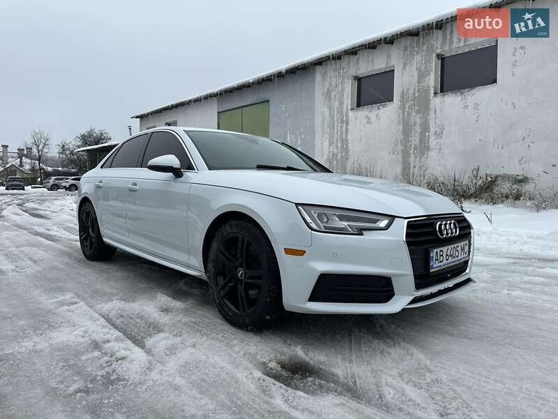 2018 Audi A4, VIN WAUENAF48JN019355:plate — фото 1 (autoria)
