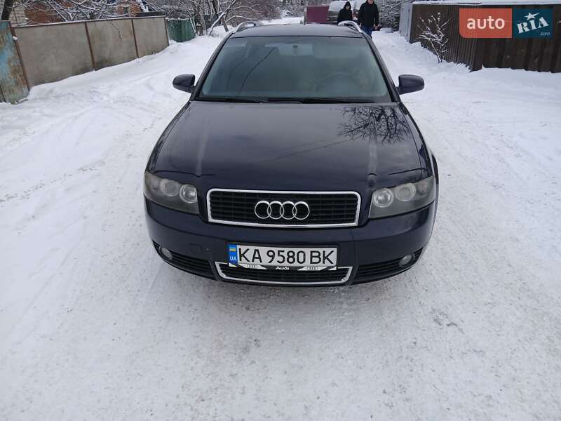 Універсал Audi A4 2003 в Ізюмі