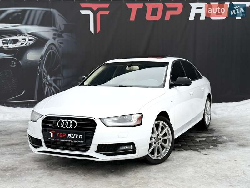 Седан Audi A4 2014 в Львові