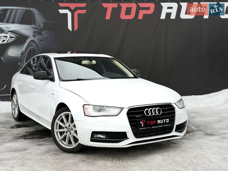 Седан Audi A4 2014 в Львові