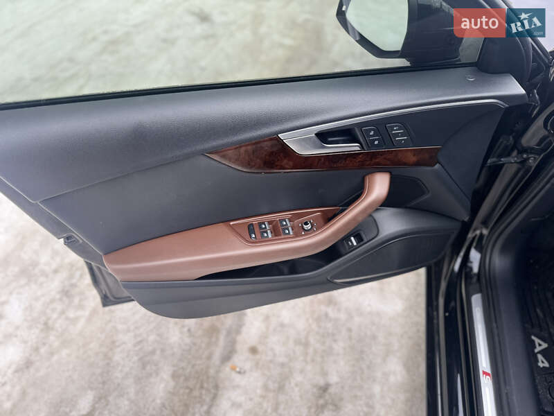 Седан Audi A4 2017 в Львове