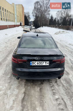 Седан Audi A4 2017 в Львове
