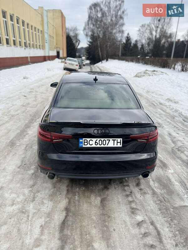 Седан Audi A4 2017 в Львове
