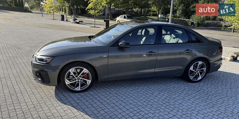 Седан Audi A4 2023 в Львове фото 3 Седан Audi A4 2023 в Львове