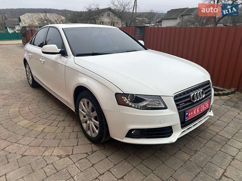 Седан Audi A4 2012 в Ивано-Франковске фото Седан Audi A4 2012 в Ивано-Франковске