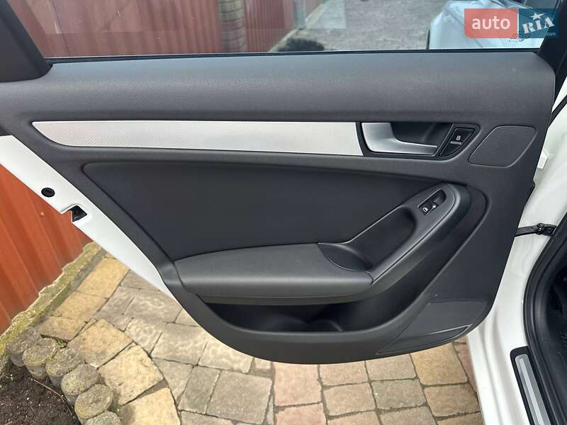 Седан Audi A4 2012 в Ивано-Франковске фото 9 Седан Audi A4 2012 в Ивано-Франковске
