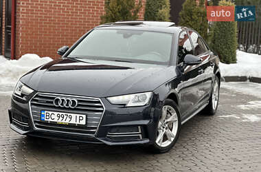 Седан Audi A4 2018 в Шептицькому