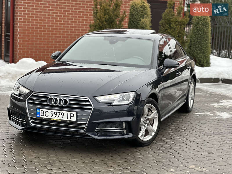 Седан Audi A4 2018 в Шептицькому