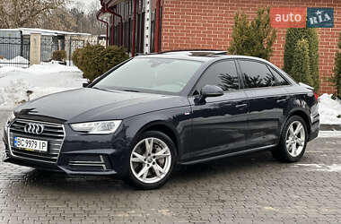 Седан Audi A4 2018 в Шептицькому
