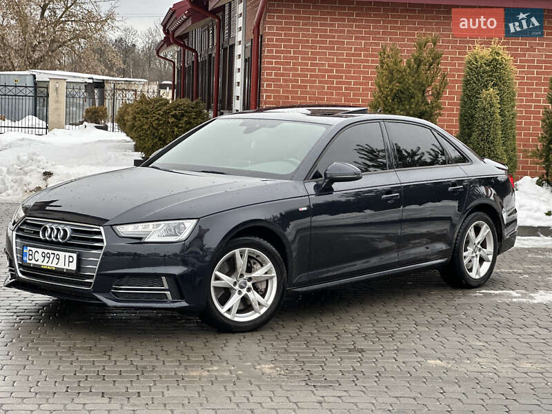 Седан Audi A4 2018 в Шептицькому