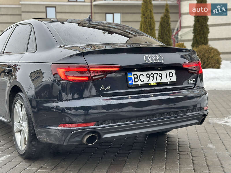 Седан Audi A4 2018 в Шептицькому