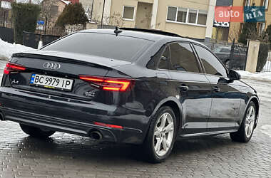 Седан Audi A4 2018 в Шептицькому