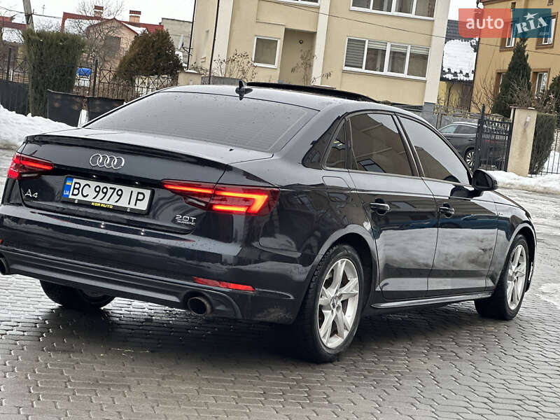 Седан Audi A4 2018 в Шептицькому