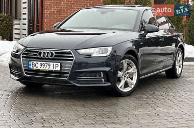 Седан Audi A4 2018 в Шептицькому