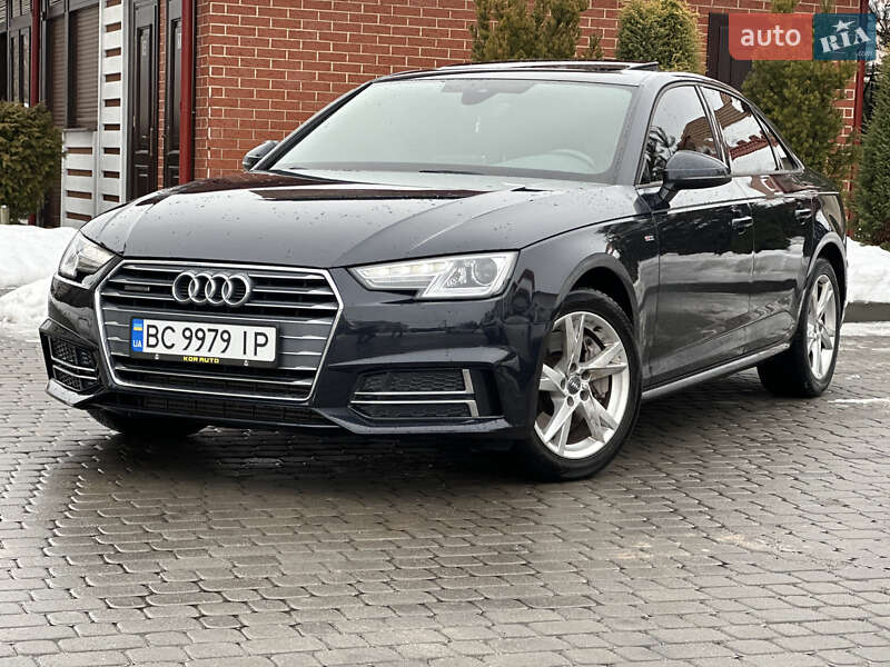 Седан Audi A4 2018 в Шептицькому
