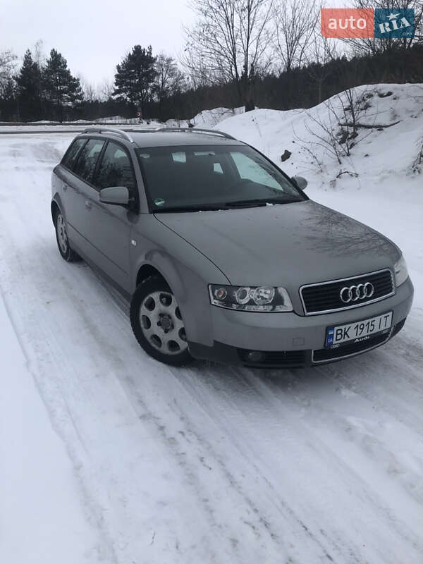 Універсал Audi A4 2002 в Костопілі