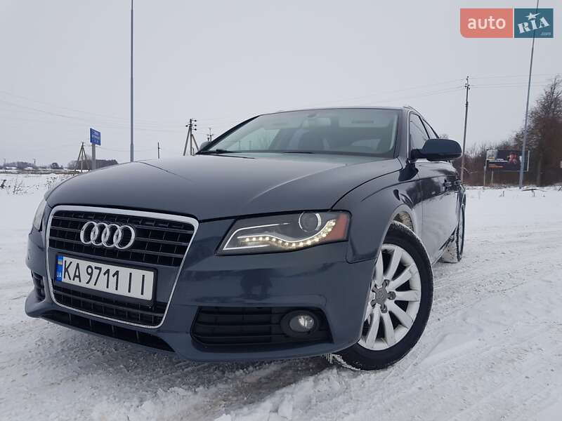 Audi A4 2010 Audi A4 2010