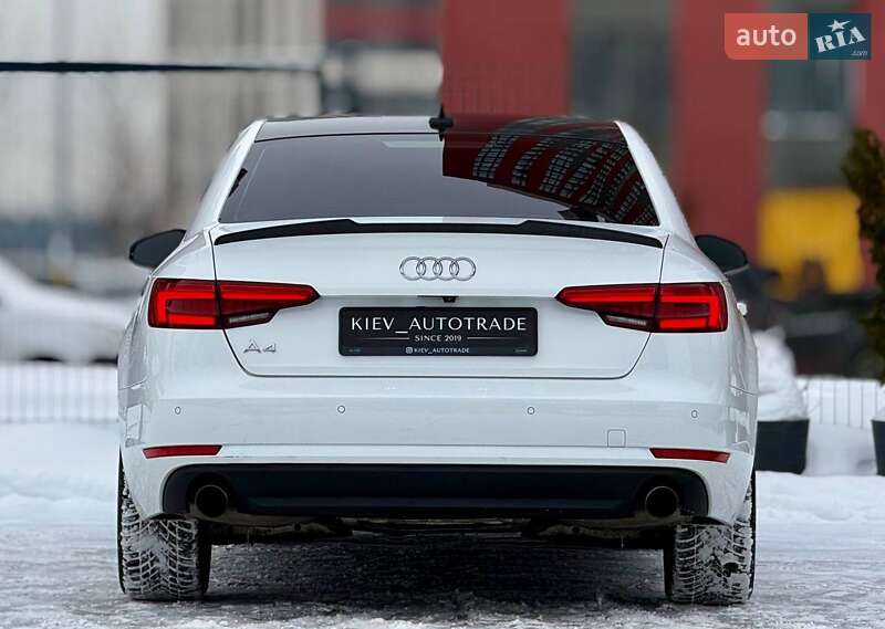 Седан Audi A4 2016 в Києві фото 14 Седан Audi A4 2016 в Києві
