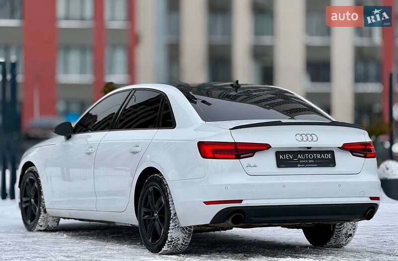 Седан Audi A4 2016 в Києві фото 16 Седан Audi A4 2016 в Києві