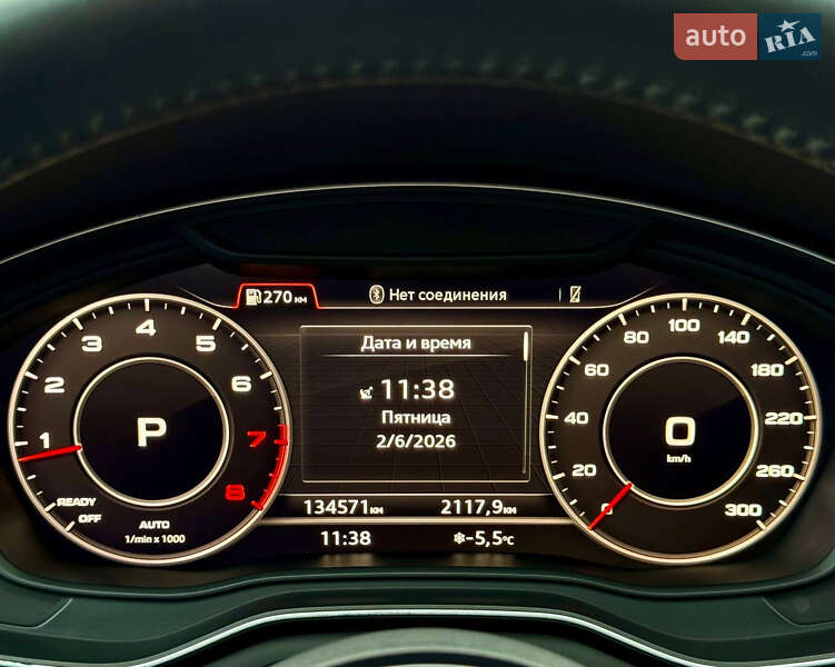 Седан Audi A4 2016 в Києві фото 26 Седан Audi A4 2016 в Києві