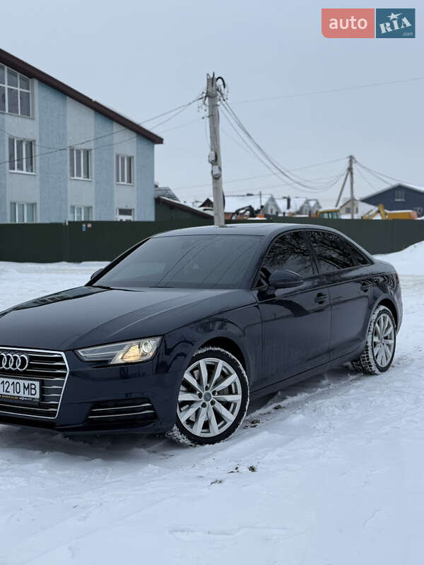 Седан Audi A4 2017 в Вінниці фото Седан Audi A4 2017 в Вінниці